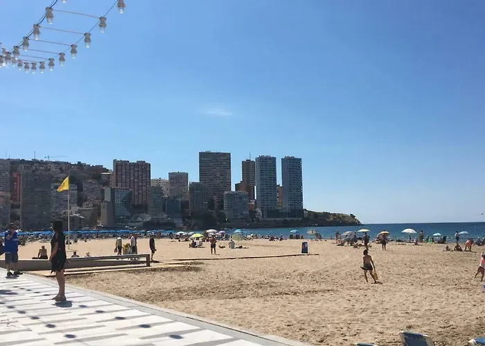 Agua Marina Levante 아파트 베니돔