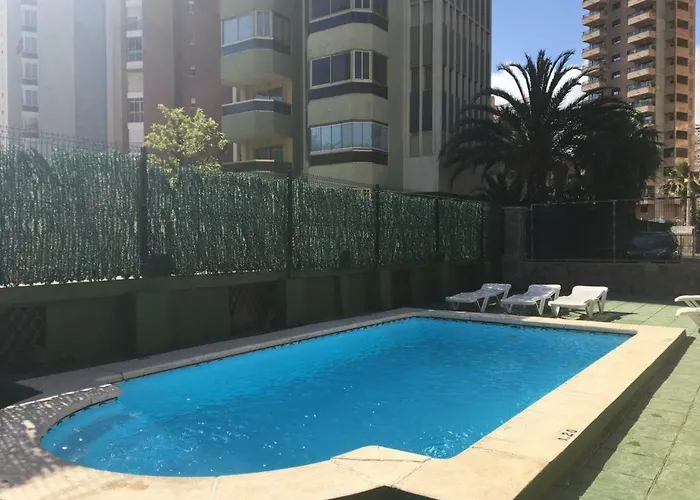 Agua Marina Levante 아파트 베니돔