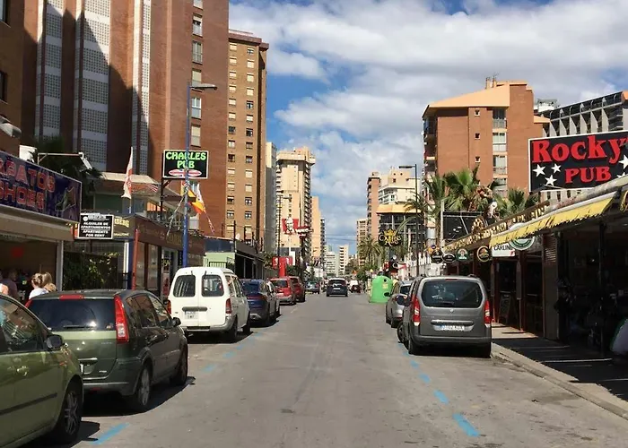 Agua Marina Levante 베니돔